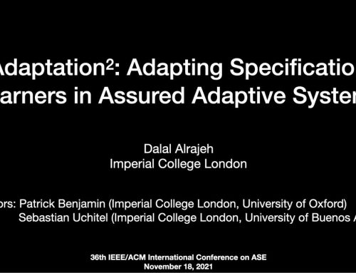 Adaptation 2.0: Adapting Specification Learners in Assured Adaptive Systems