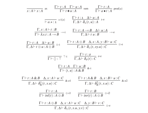 A linear linear lambda-calculus